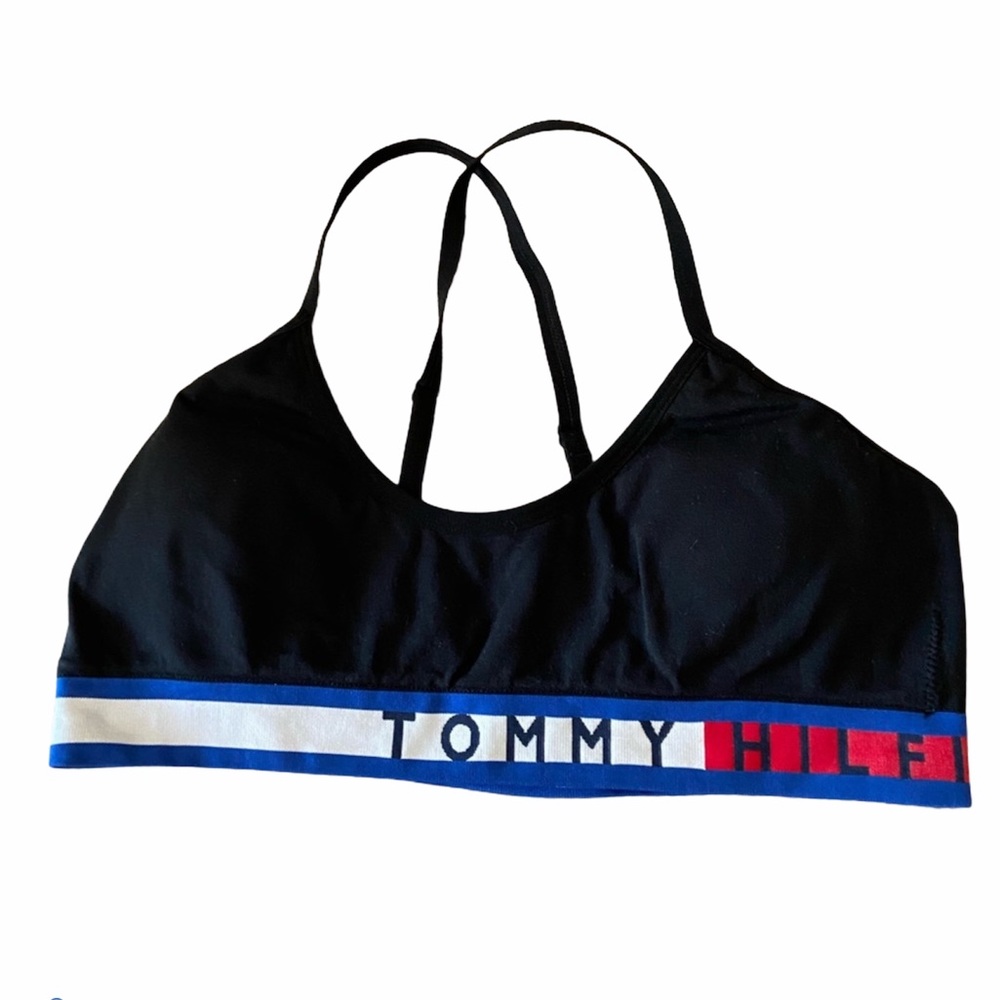 Tommy Hilfiger Seamless Scoop Neck Bralette